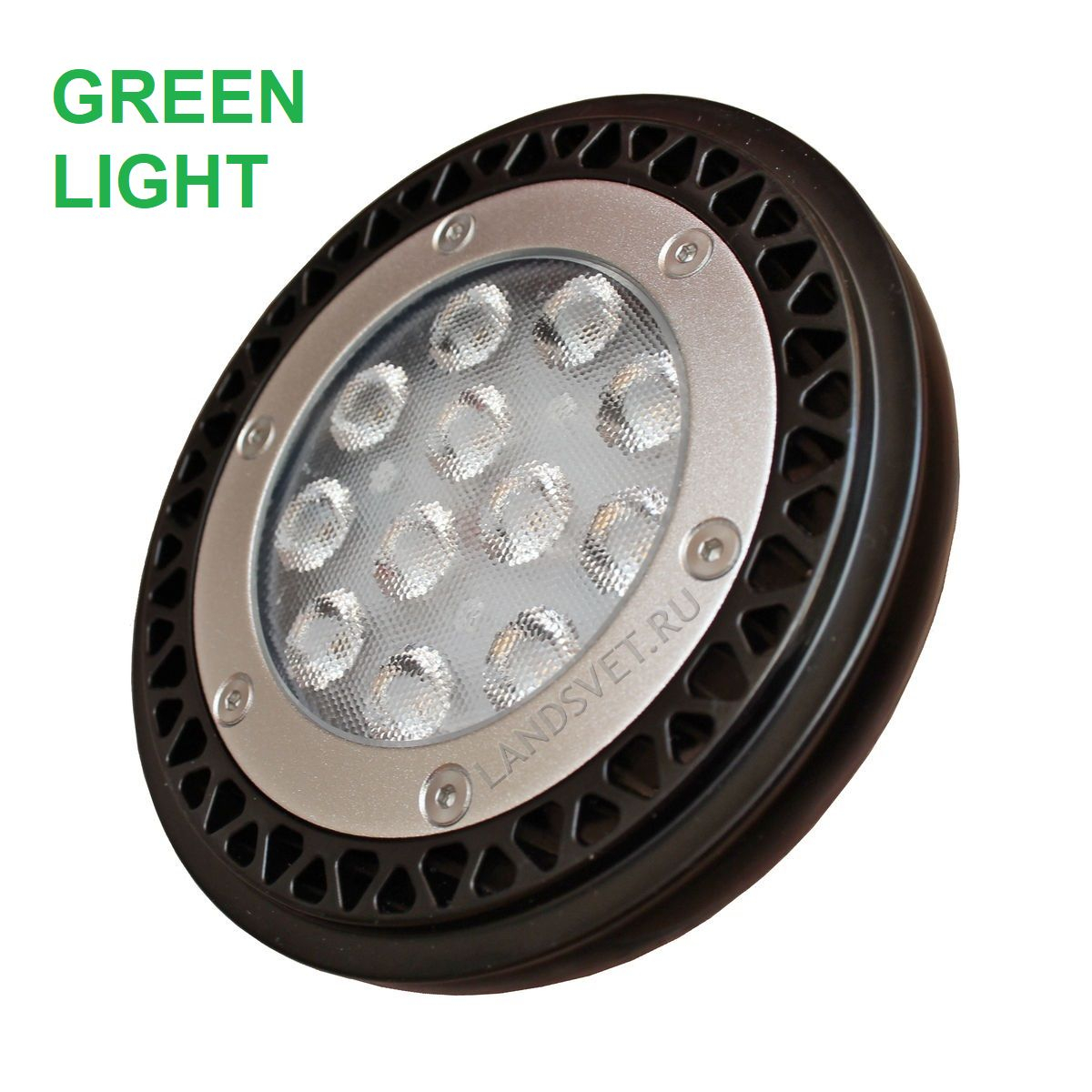 Светодиодная лампа AR111-13W-GREEN