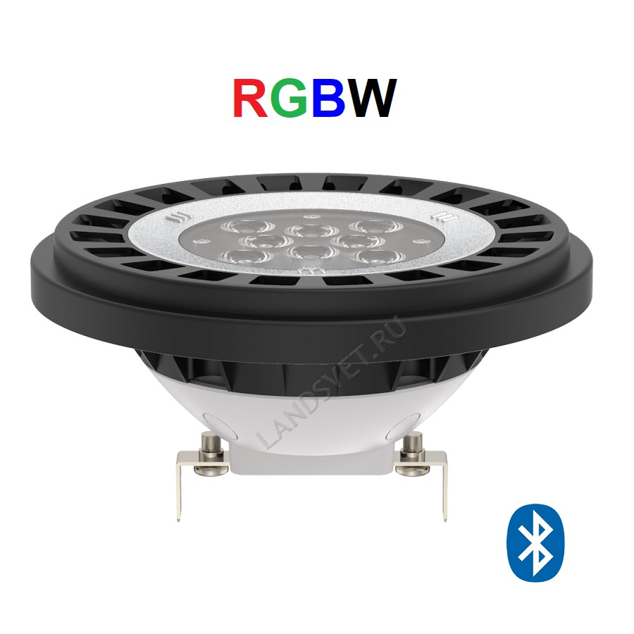 Управляемая светодиодная лампа PAR36-RGBW-SMART-38\60*-10W