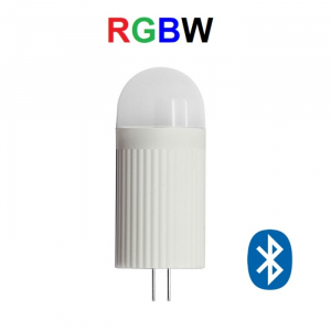 Управляемая светодиодная лампа G4-RGBW-SMART