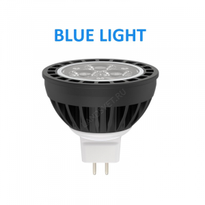 Светодиодная лампа MR16-7W-BLUE