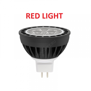 Светодиодная лампа MR16-5W-RED
